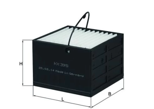 Kuro filtras KNECHT KX 395