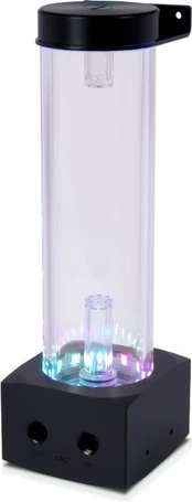 Rezervuaras Alphacool Core 200 Aurora Reservoir D5/VPP Acetal/Acryl, 0.4 l