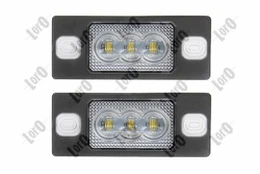 ABAKUS L40-210-0001LED Valstybinio numerio apšvietimas