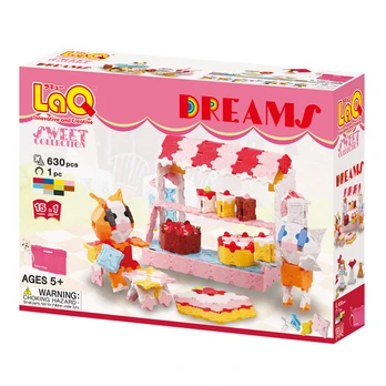 Konstruktorius JAPOKO LaQ "Sweet Collection Dreams"
