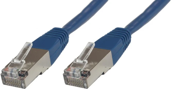 MicroConnect SSTP620B - 20 m - Cat6 - S/FTP (S-STP) - RJ-45 - RJ-45 - Mėlyna