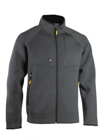 Jacket Scuba 4513+, grey M, Dimex