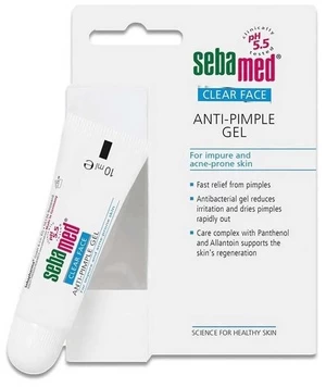 Veido gelis Sebamed Clear Face, 10 ml, moterims