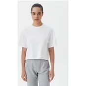 Champion Marškinėliai 117874 Balta Regular Fit