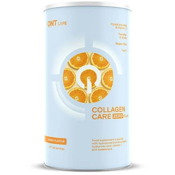 QNT Collagen Powder, Raspberry, 390 g
