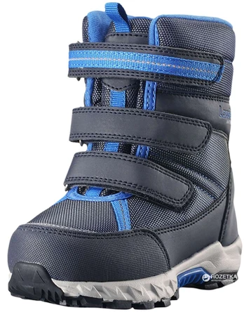 Lassie Boulder vaikiški žieminiai batai Dark Blue