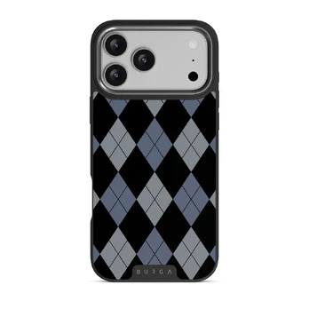 Trouble - iPhone 17 Pro Max Case, Elite Dark (MagSafe) / Gunmetal