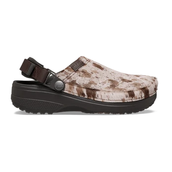 Crocs Classic Crafted Pony Hair Clog Espresso - Dydis 9 (214047-206 Šlepetės)