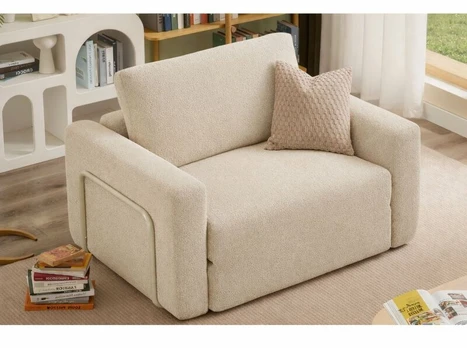 Sofa Wello Single, balta