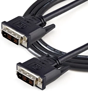 Laidas StarTech DVID DVI-D, DVI-D, 2 m, juoda
