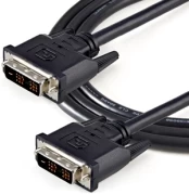 Laidas StarTech DVID DVI-D, DVI-D, 2 m, juoda kaina