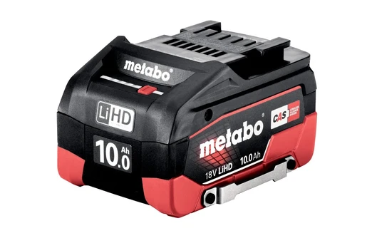 Metabo 18 V 10,0 Ah LiHD DS akumuliatorių paketas