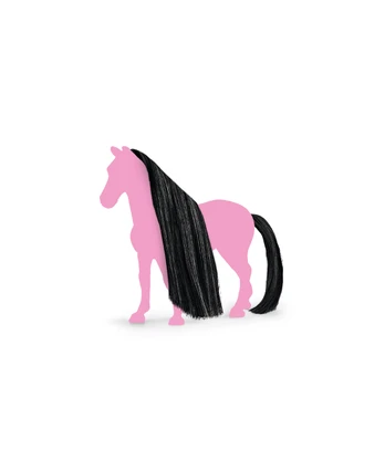 SCHLEICH SOFIA`S BEAUTIES Haare Beauty Horses Black
