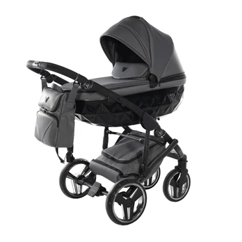 Junama Basic V3 Grey Vežimėlis 2 in 1