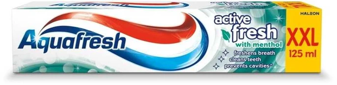 AQUAFRESH Active Fresh Pasta do zębów 125 ml
