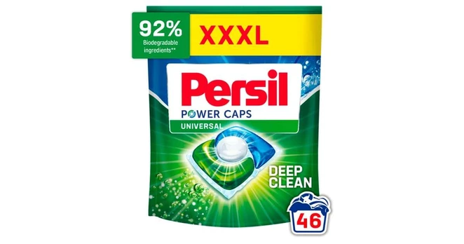 Skalbimo kapsulės Persil, 46 vnt.