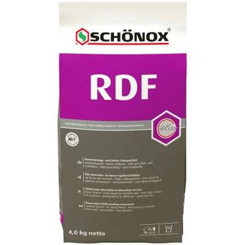 Glaistas SCHONOX RDF 4kg, baltas