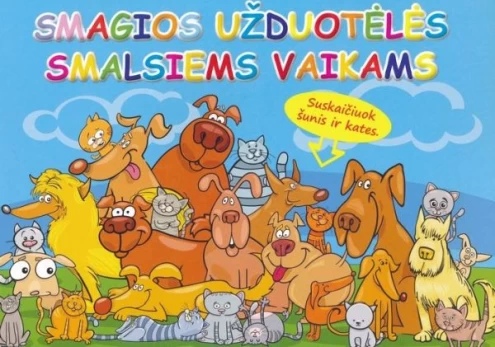 Smagios užduotėlės smalsiems vaikams
