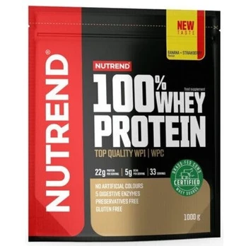 Nutrend 100% Whey Protein 1000 g. - Vanilės skonis