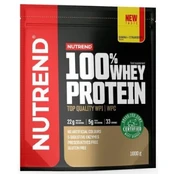 Nutrend 100% Whey Protein 1000 g. - Vanilės skonis kaina