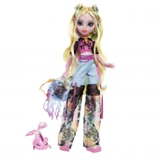 „Monster High“ lėlė Lagūna (HXH75) kaina