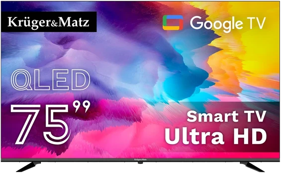 Televizorius Kruger & Matz 75