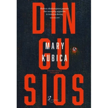 Knyga DINGUSIOS