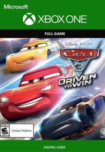 Cars 3: Driven to Win Xbox One