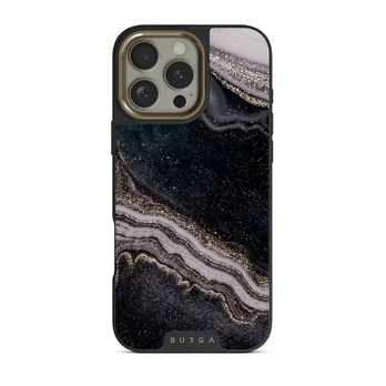 Magic Night - Beautiful iPhone 16 Pro Case, Elite Dark (MagSafe) / Gold