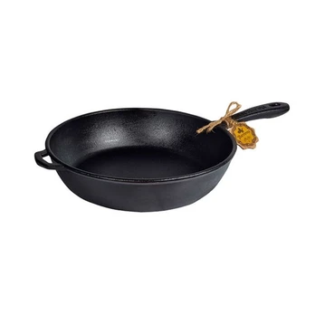 Ketaus keptuvė, 28 cm, tinka Kamado