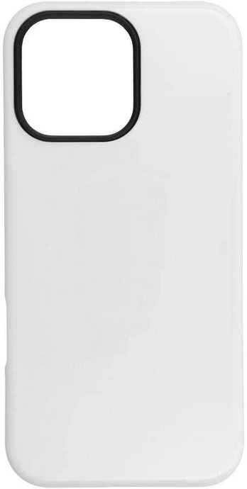 Case double layer for sublimation compatible with MagSafe for IPHONE 16 PRO MAX