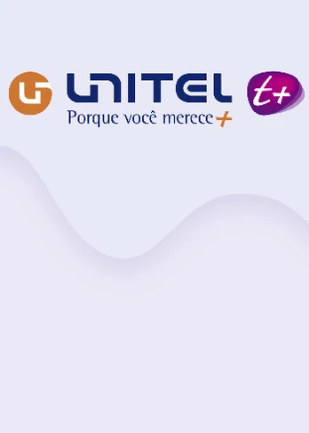 Recharge Unitel T+ - top up Cape Verde
