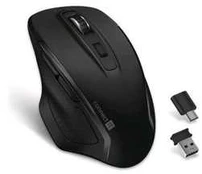 CONNECT IT Dual SmartSwitch belaidė pelė juoda