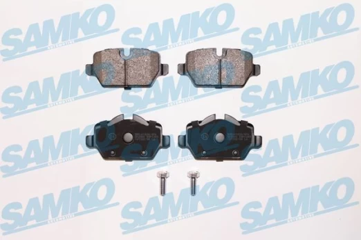 Stabdžių trinkelių rinkinys, diskinis stabdys SAMKO 5SP1249