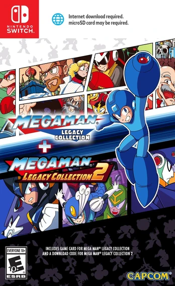 Mega Man Legacy Collection 1 + 2 