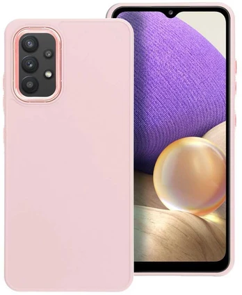 Dėklas Oem FRAME Case for SAMSUNG A32 LTE ( 4G ) powder pink