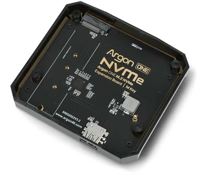 Argon40 Argon One M.2 NVMe išplėtimo plokštė - skirta Raspberry Pi 4B