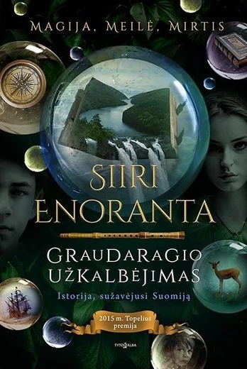KNYGA Graudaragio užkalbėjimas