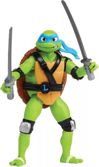 Teenage Mutant Ninja Turtles Turtles Mutant Mayhem - Basic Figures 12cm - Shell Spin Leo