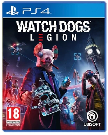 Watch Dogs Legion Playstation 4