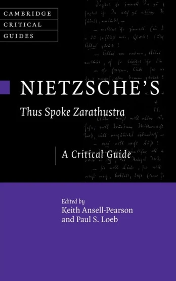 Nietzsche's ‘Thus Spoke Zarathustra'