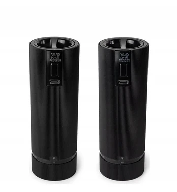 Peugeot „Line Night Electric U'SELECT“ juodas kilimėlis 15 cm