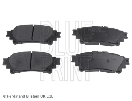 Stabdžių trinkelių rinkinys, diskinis stabdys BLUE PRINT ADT342202
