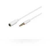 MicroConnect 3.5mm - 3.5mm - 5.0m - 3.5mm - 3.5mm - 5 m - Baltas