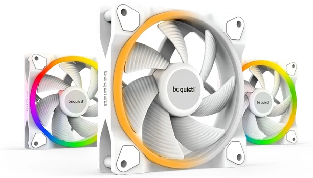 Oro aušintuvas korpusui be quiet! LIGHT WINGS Triple-Pack