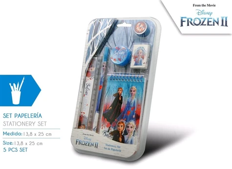 Rašymo rinkinys Disney Frozen, 5d