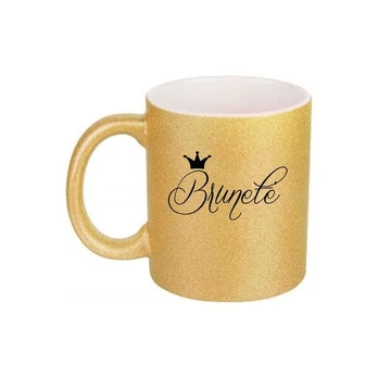 Puodelis "Brunetė"