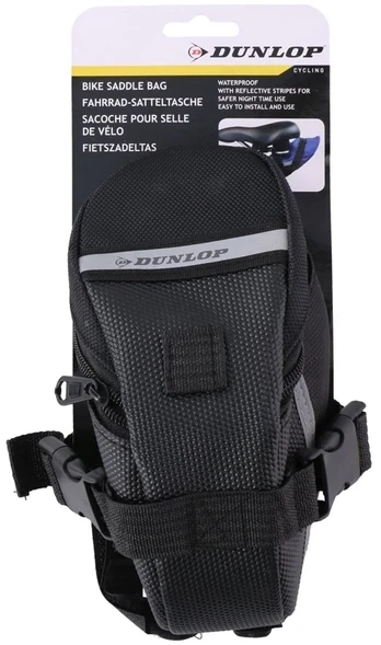 Gertuvė Dunlop - Bicycle bag / saddle bag (Juodas)