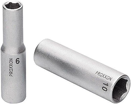 1/4' Šešiakampė prailg. galvutė PROXXON 4 mm