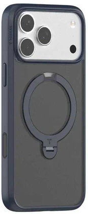 Dėklas Torras OSTAND SPIN SERIES IPHONE 17 PRO NAVY Mėlynas